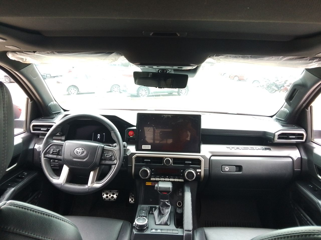 2025 Toyota Tacoma 2.4 TRD Sport Premium 4X4 Hev At