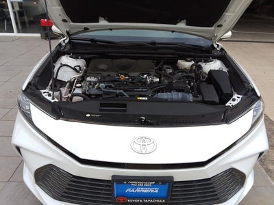 2025 Toyota Camry 2.5 Xle Hev At