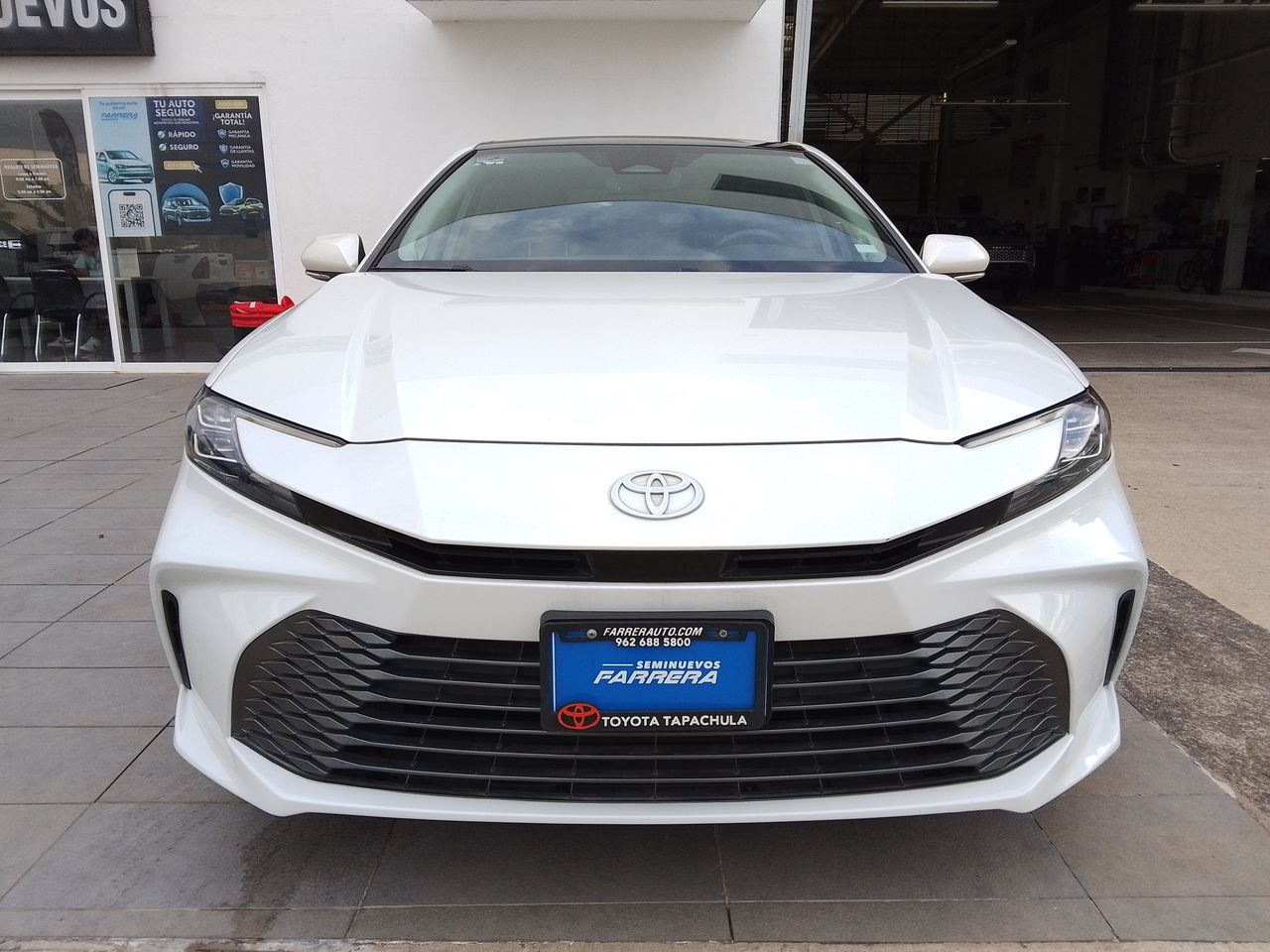 2025 Toyota Camry 2.5 Xle Hev At