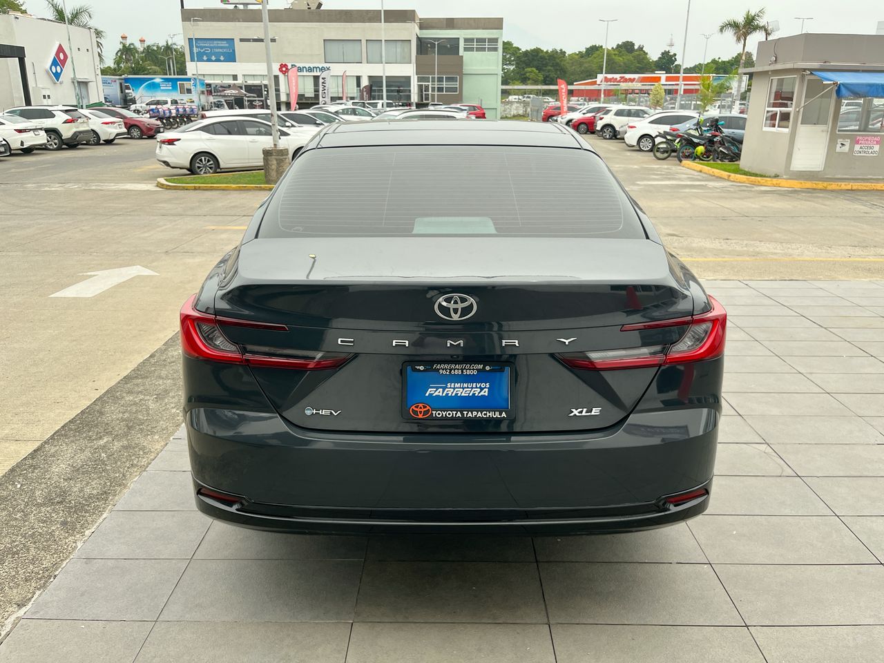 2025 Toyota Camry 2.5 Xle Hev At