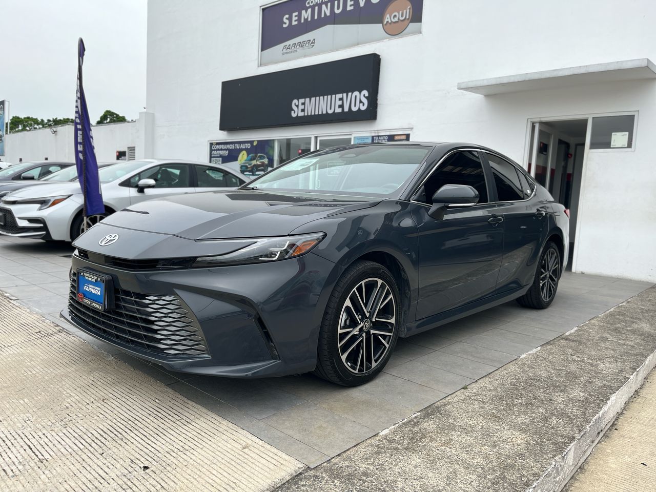 2025 Toyota Camry 2.5 Xle Hev At