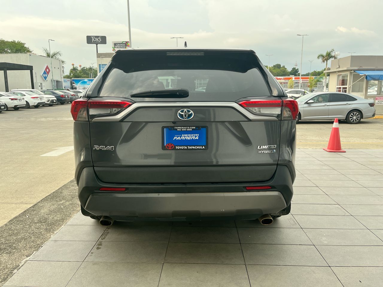 2021 Toyota RAV4 2.5 Limited Hybrid At