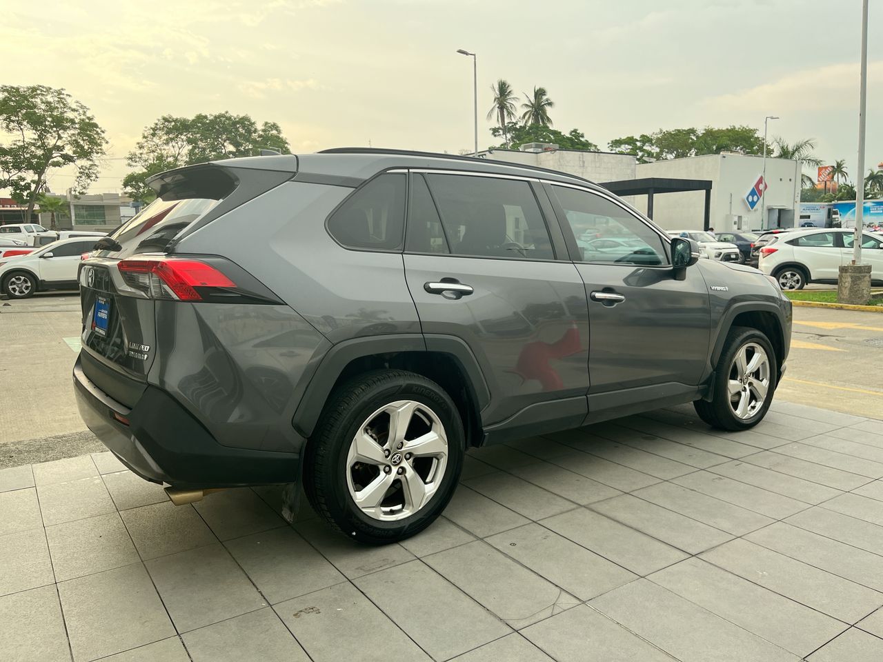 2021 Toyota RAV4 2.5 Limited Hybrid At