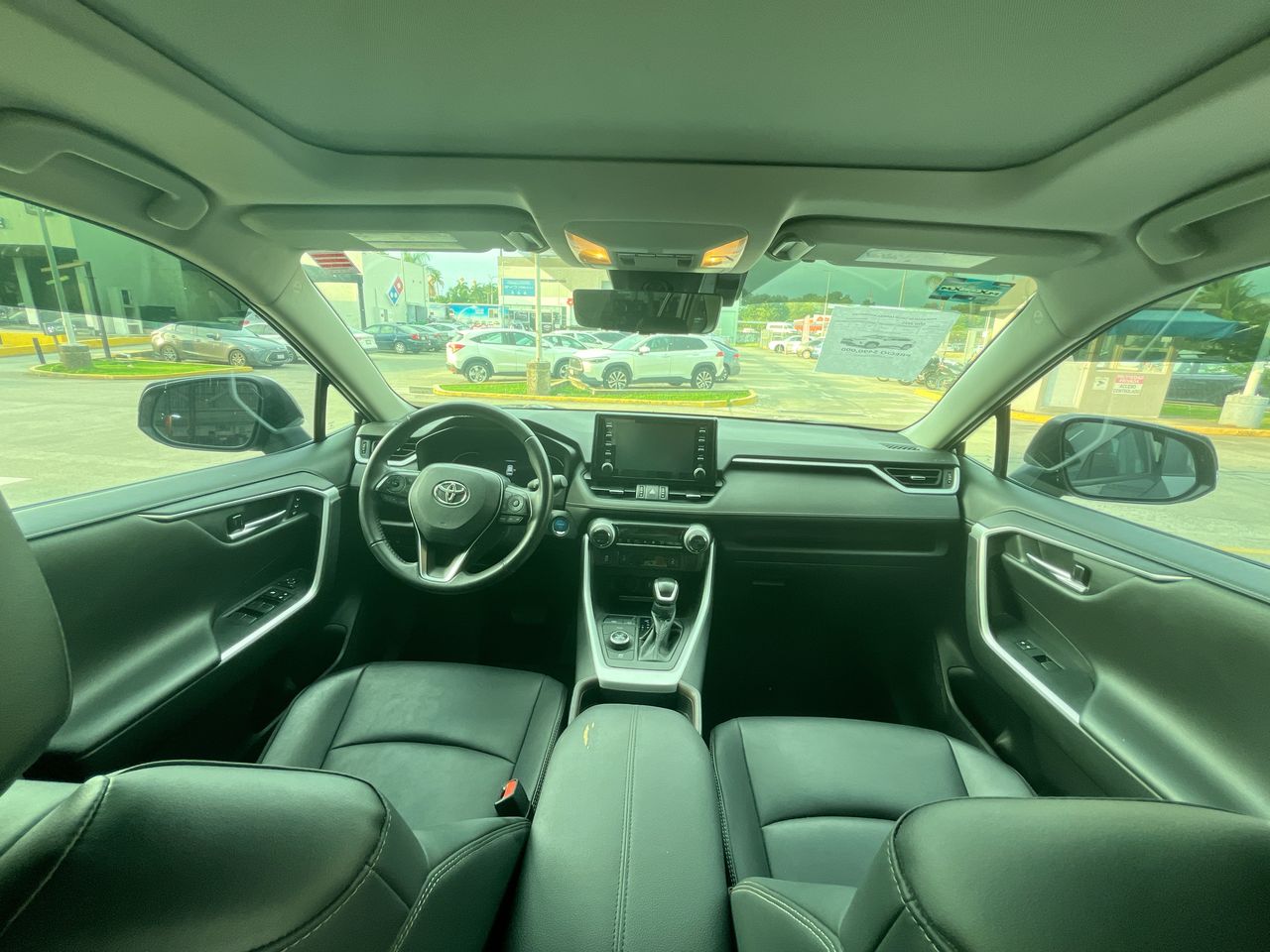 2021 Toyota RAV4 2.5 Limited Hybrid At