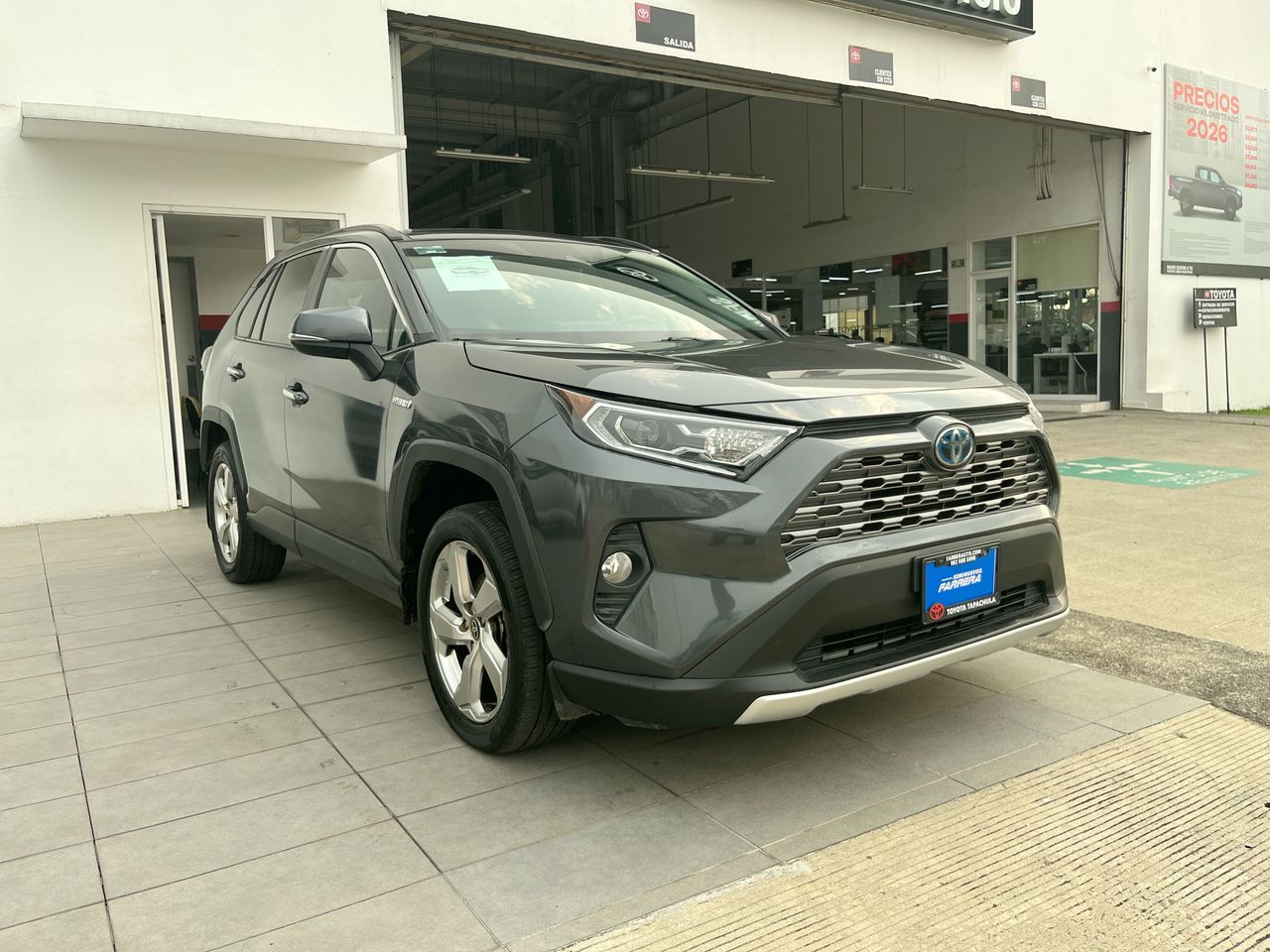 2021 Toyota RAV4 2.5 Limited Hybrid At