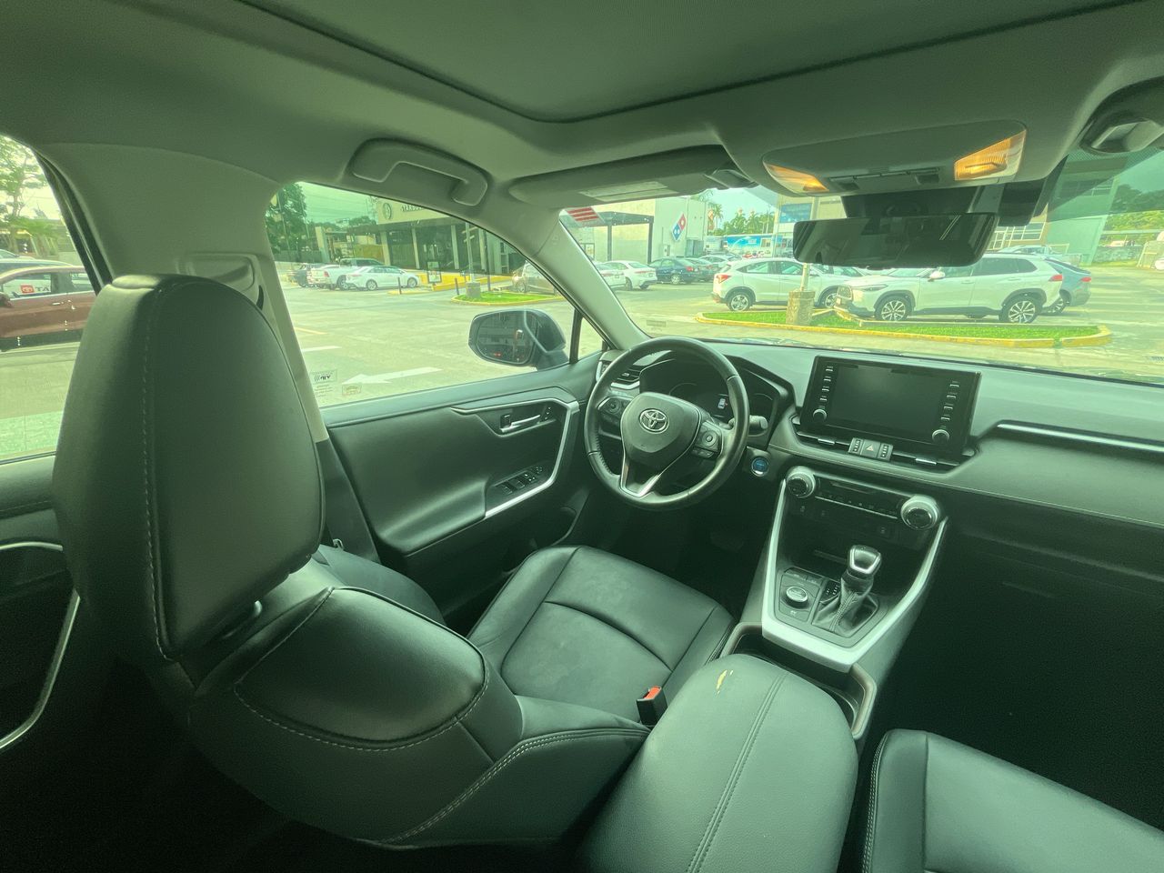 2021 Toyota RAV4 2.5 Limited Hybrid At