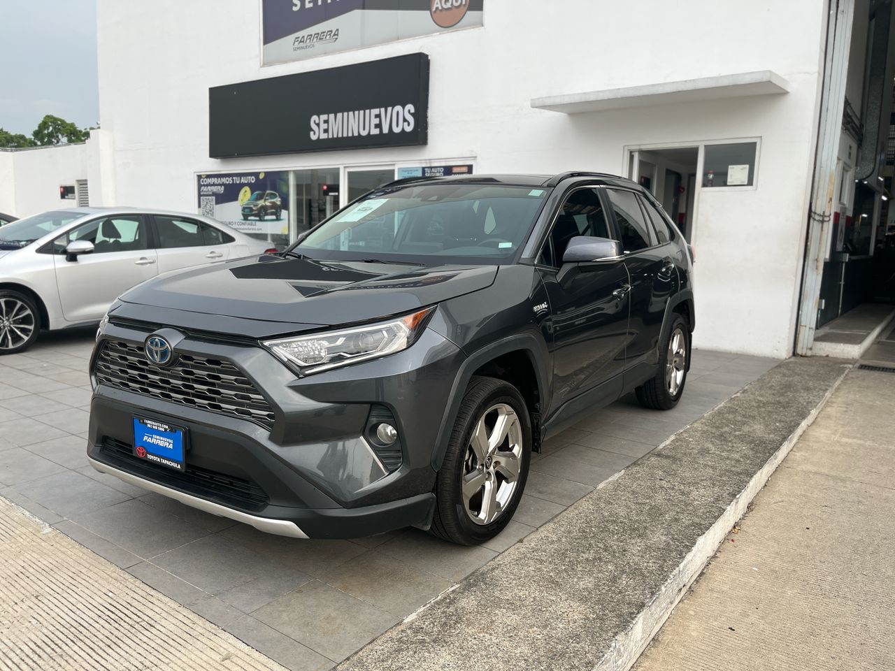 2021 Toyota RAV4 2.5 Limited Hybrid At