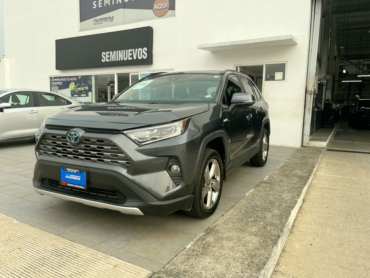 2021 Toyota RAV4 2.5 Limited Hybrid At