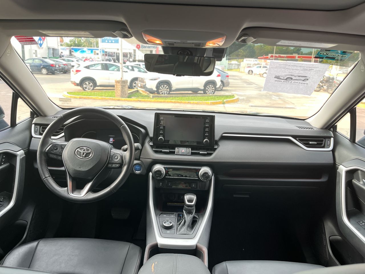 2021 Toyota RAV4 2.5 Limited Hybrid At