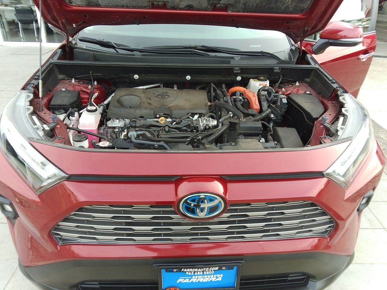 2024 Toyota RAV4 2.5 Limited Hybrid At