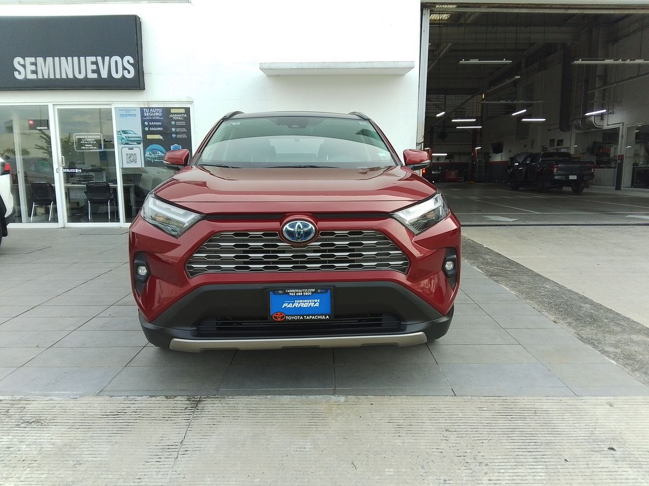 2024 Toyota RAV4 2.5 Limited Hybrid At