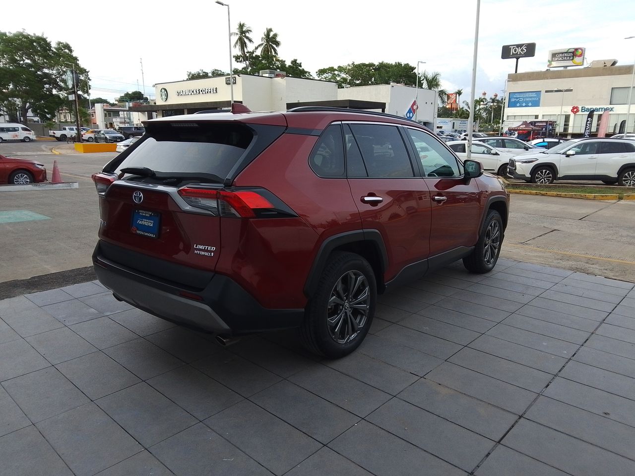 2024 Toyota RAV4 2.5 Limited Hybrid At