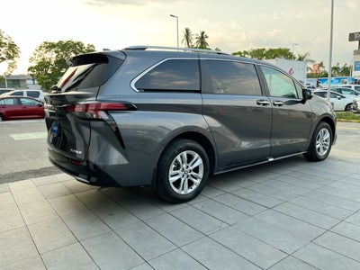 2025 Toyota Sienna 2.5 Platinum Hev At