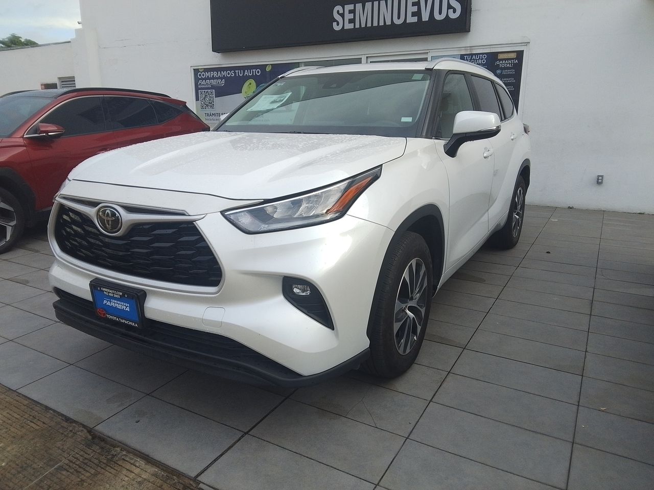 2025 Toyota Highlander 2.5 Xle Hev At