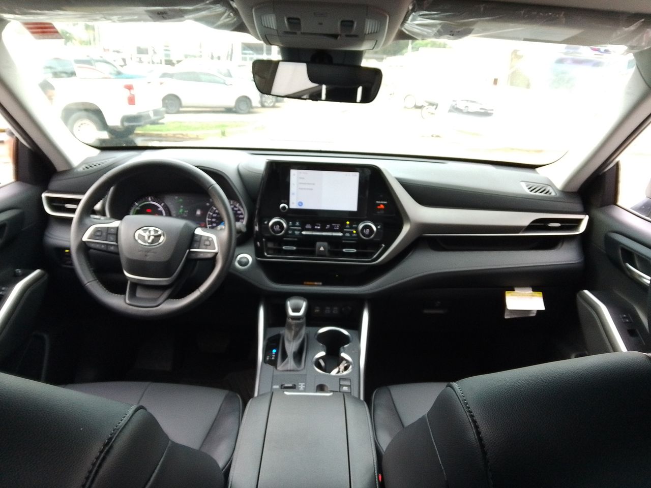 2025 Toyota Highlander 2.5 Xle Hev At