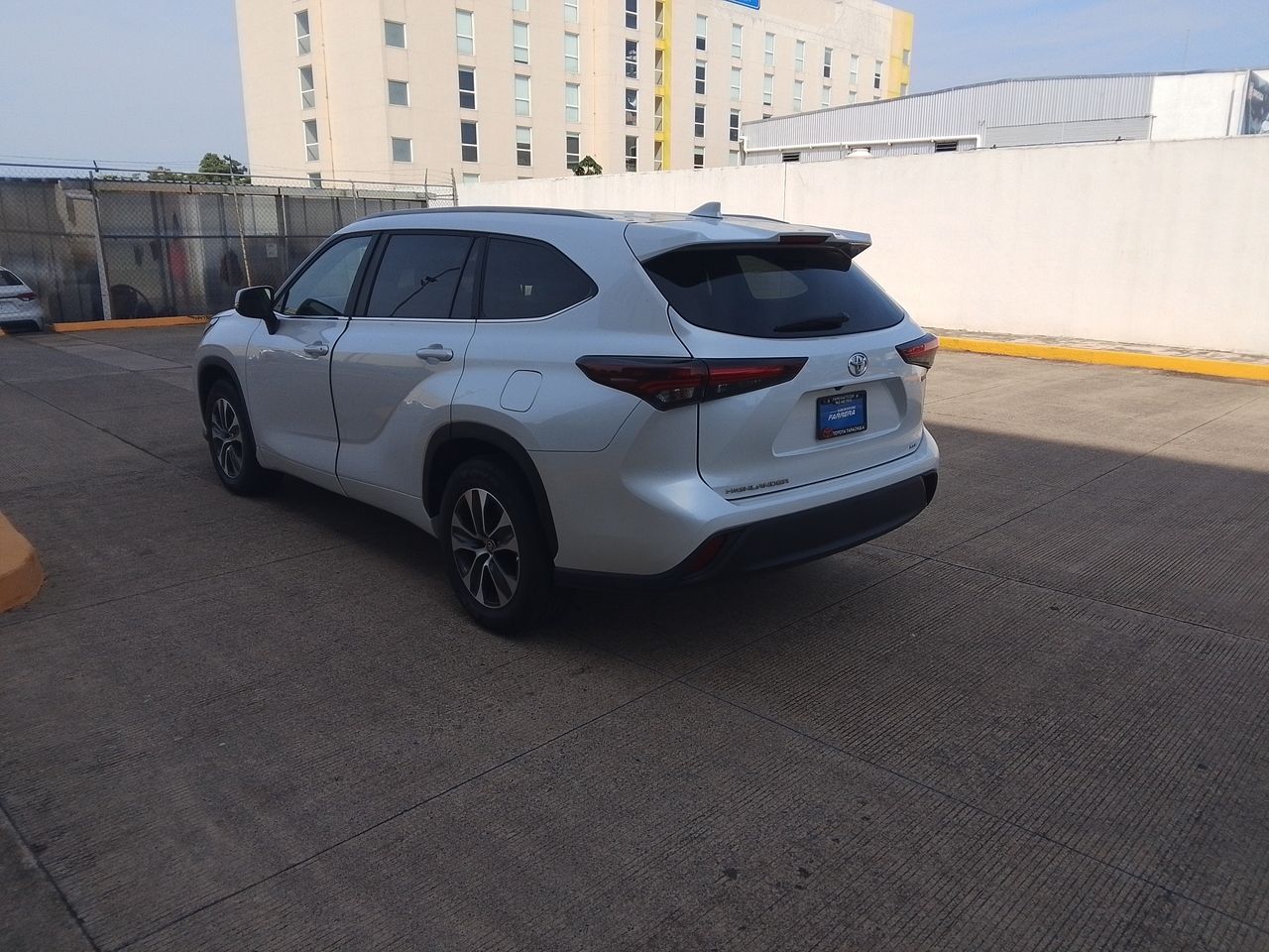 2025 Toyota Highlander 2.5 Xle Hev At