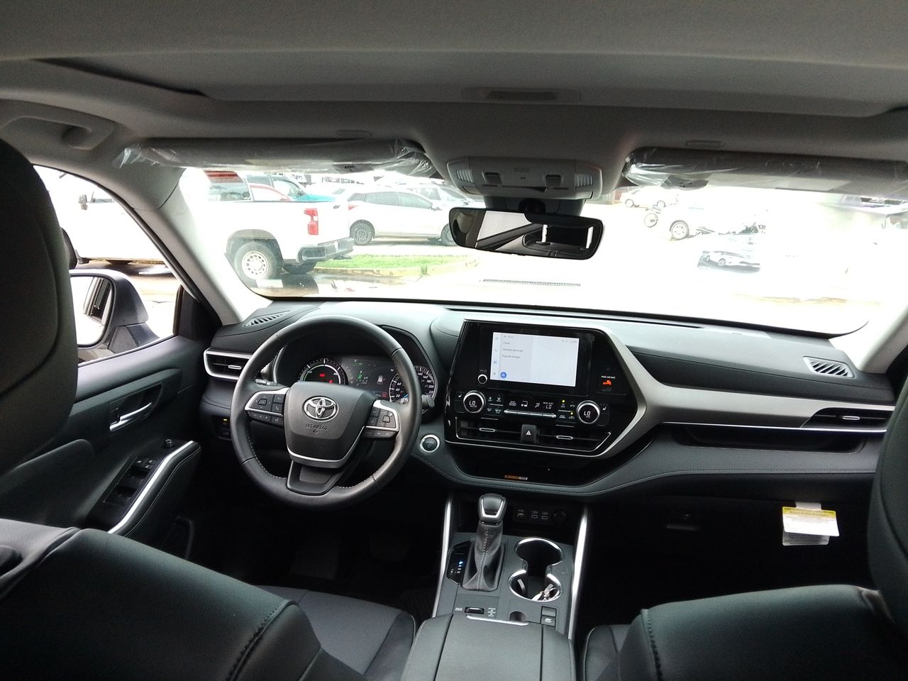 2025 Toyota Highlander 2.5 Xle Hev At