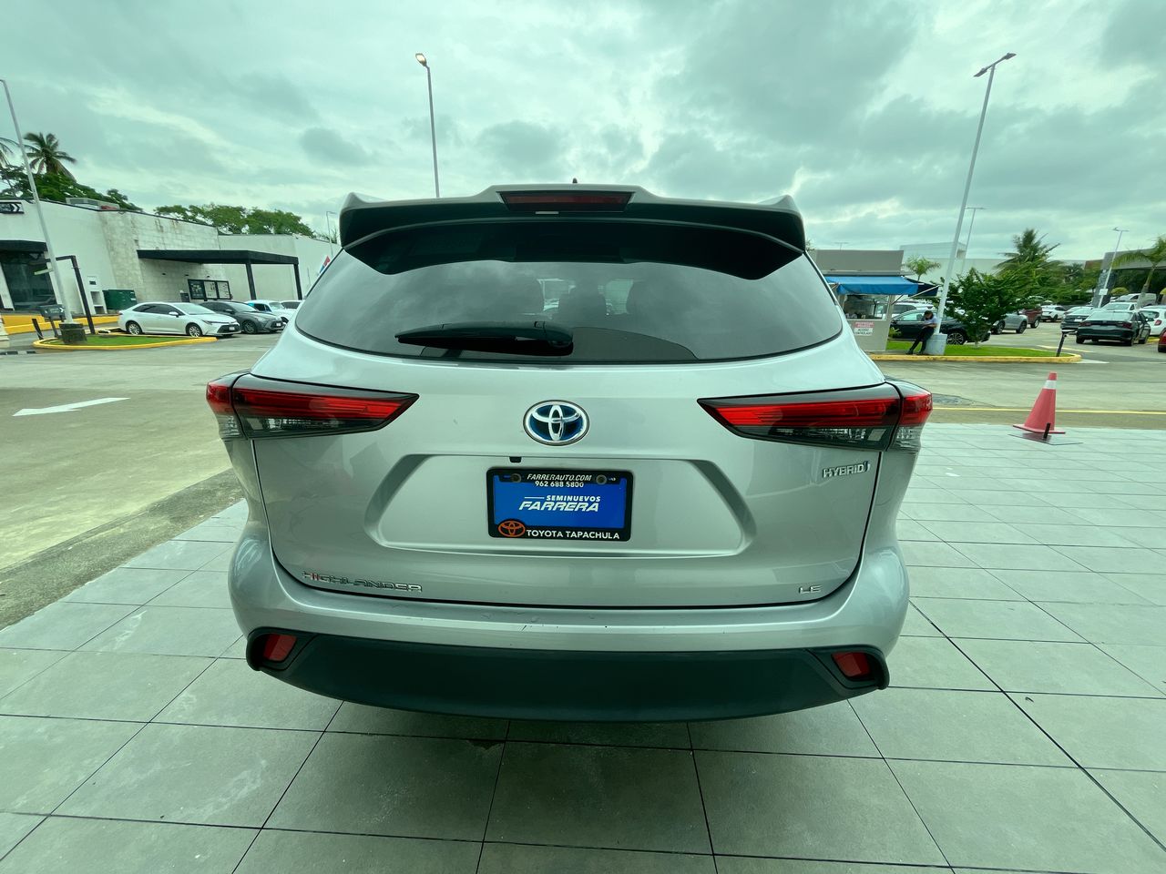 2023 Toyota Highlander 2.5 Le Hev At