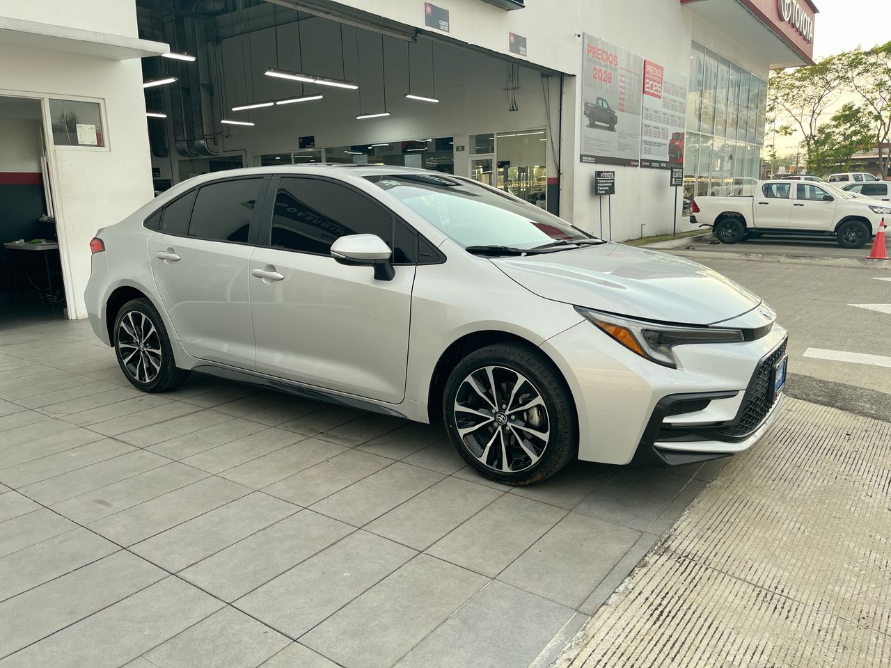 2025 Toyota Corolla 2.0 Se At