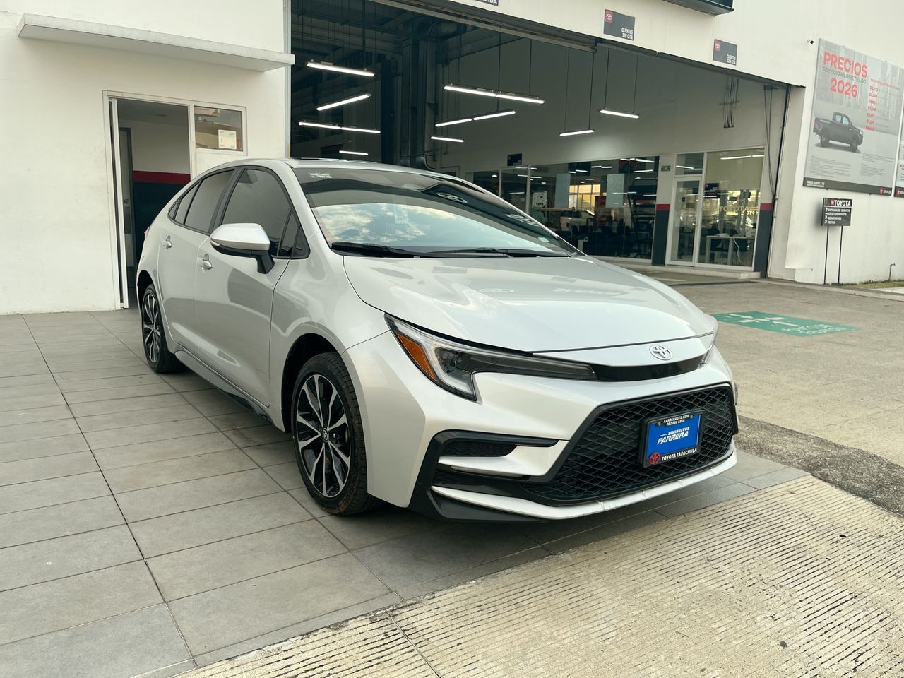 2025 Toyota Corolla 2.0 Se At