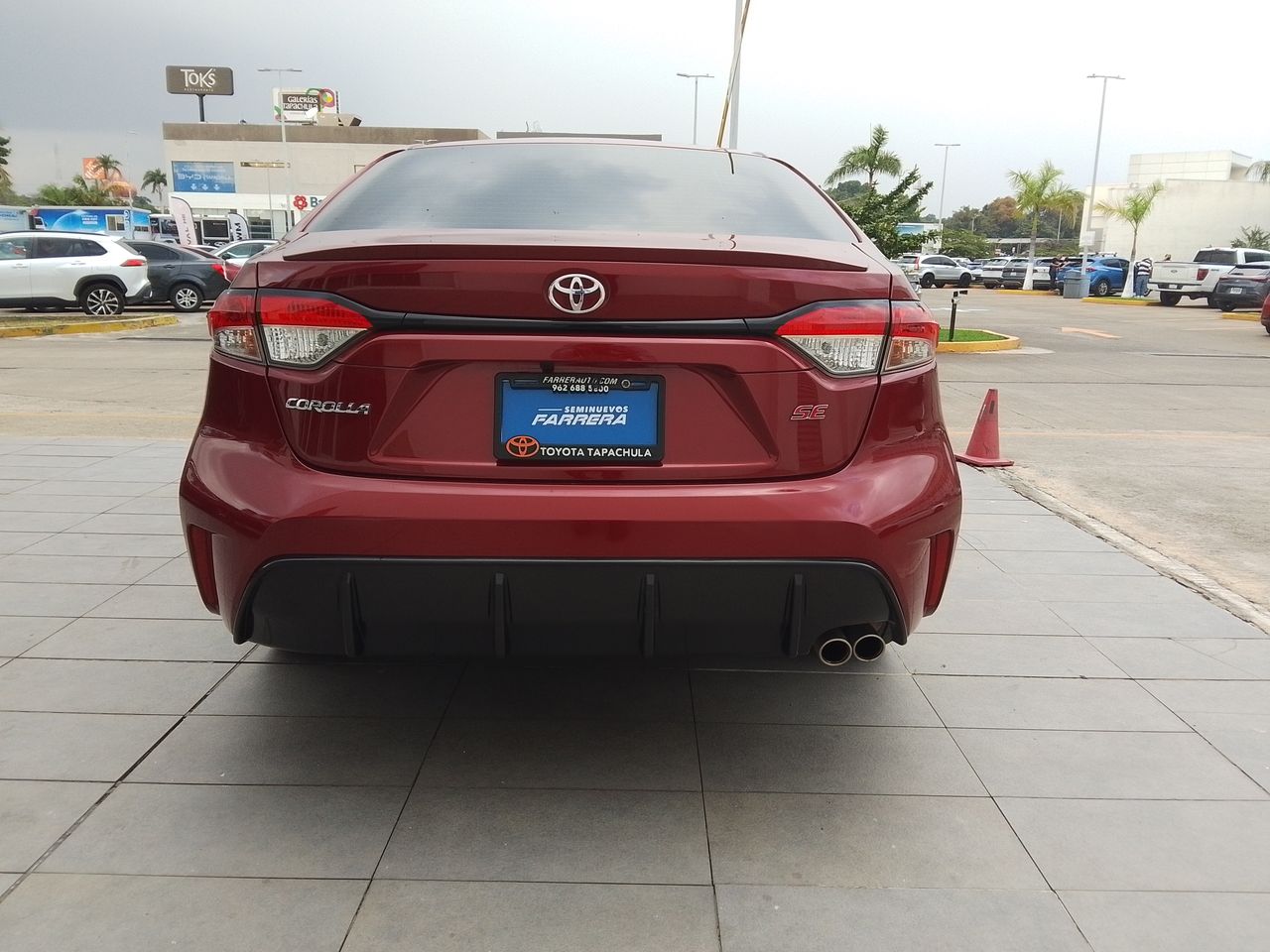 2024 Toyota Corolla 2.0 Se At