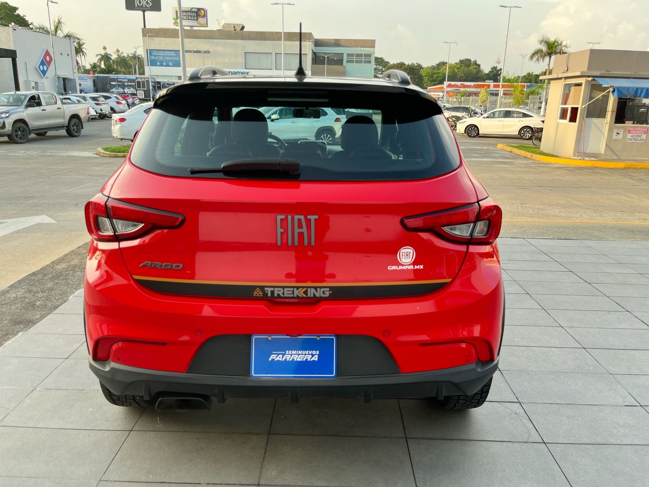 2023 FIAT Argo 1.3 Trekking Mt