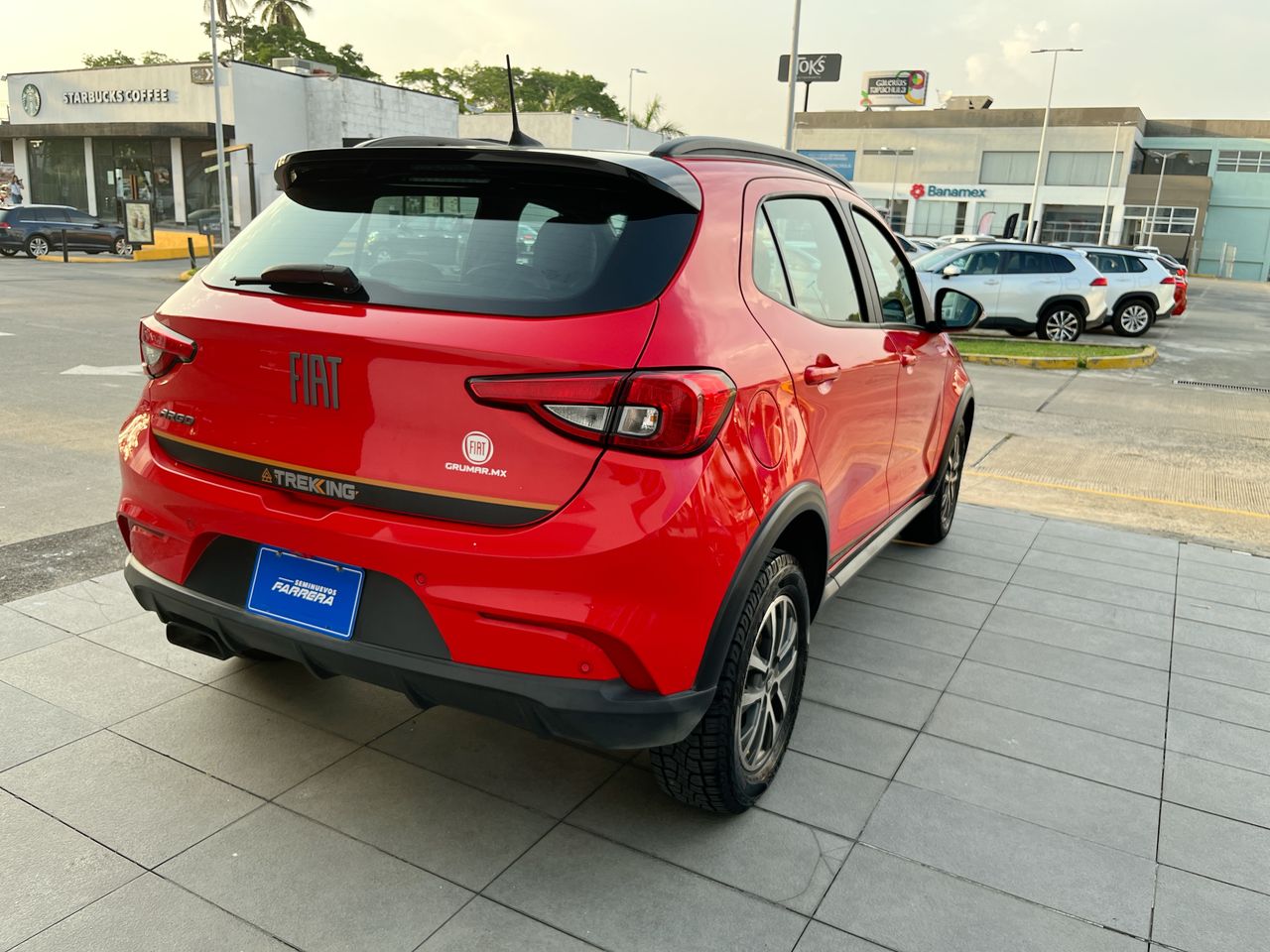 2023 FIAT Argo 1.3 Trekking Mt