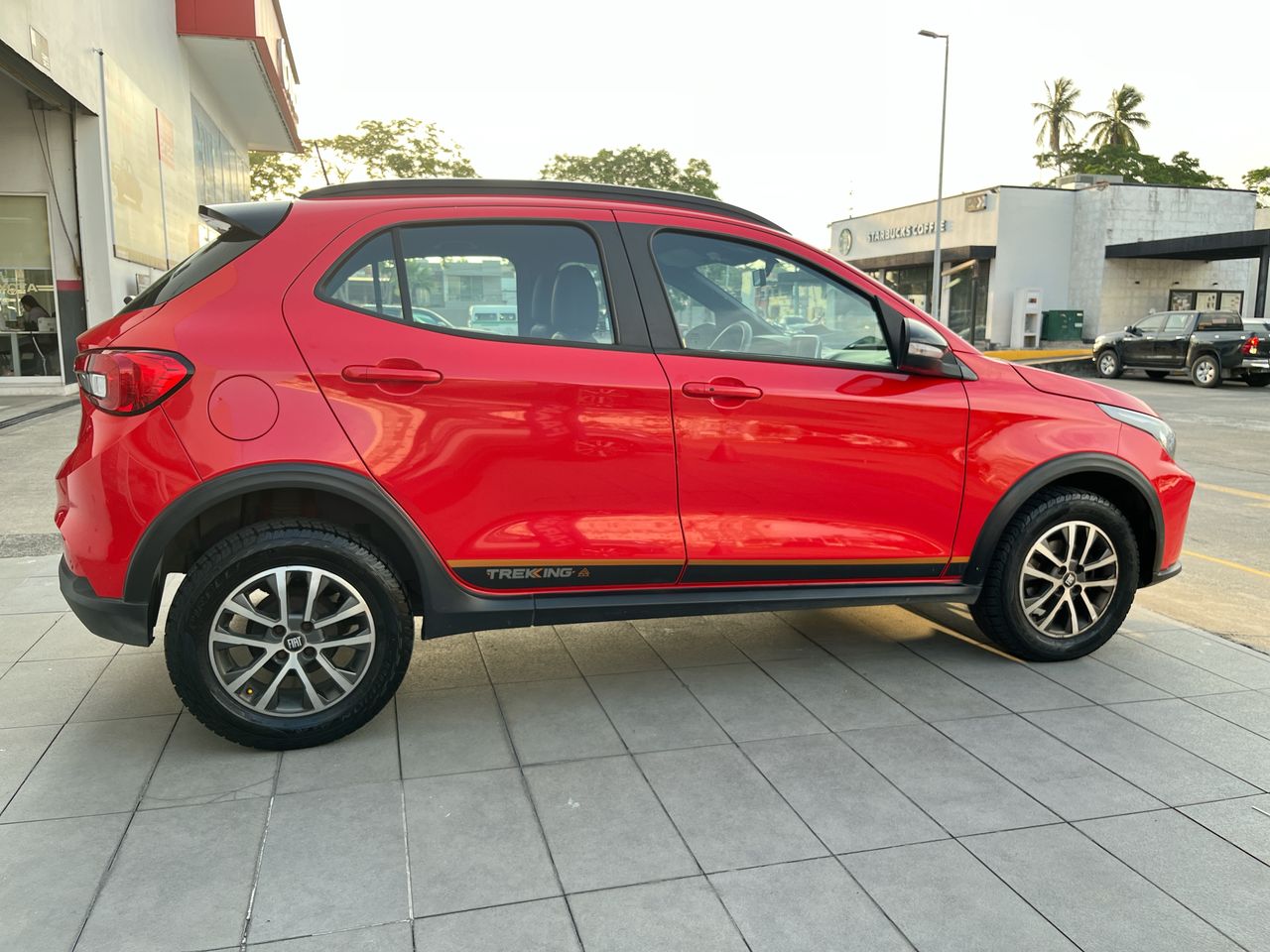 2023 FIAT Argo 1.3 Trekking Mt