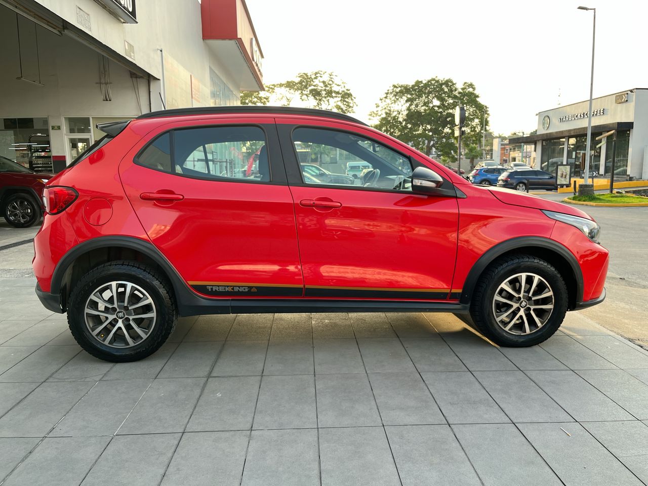 2023 FIAT Argo 1.3 Trekking Mt