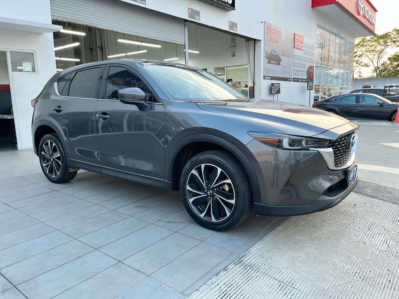 2023 Mazda Mazda CX-5 2.5 s Grand Touring At