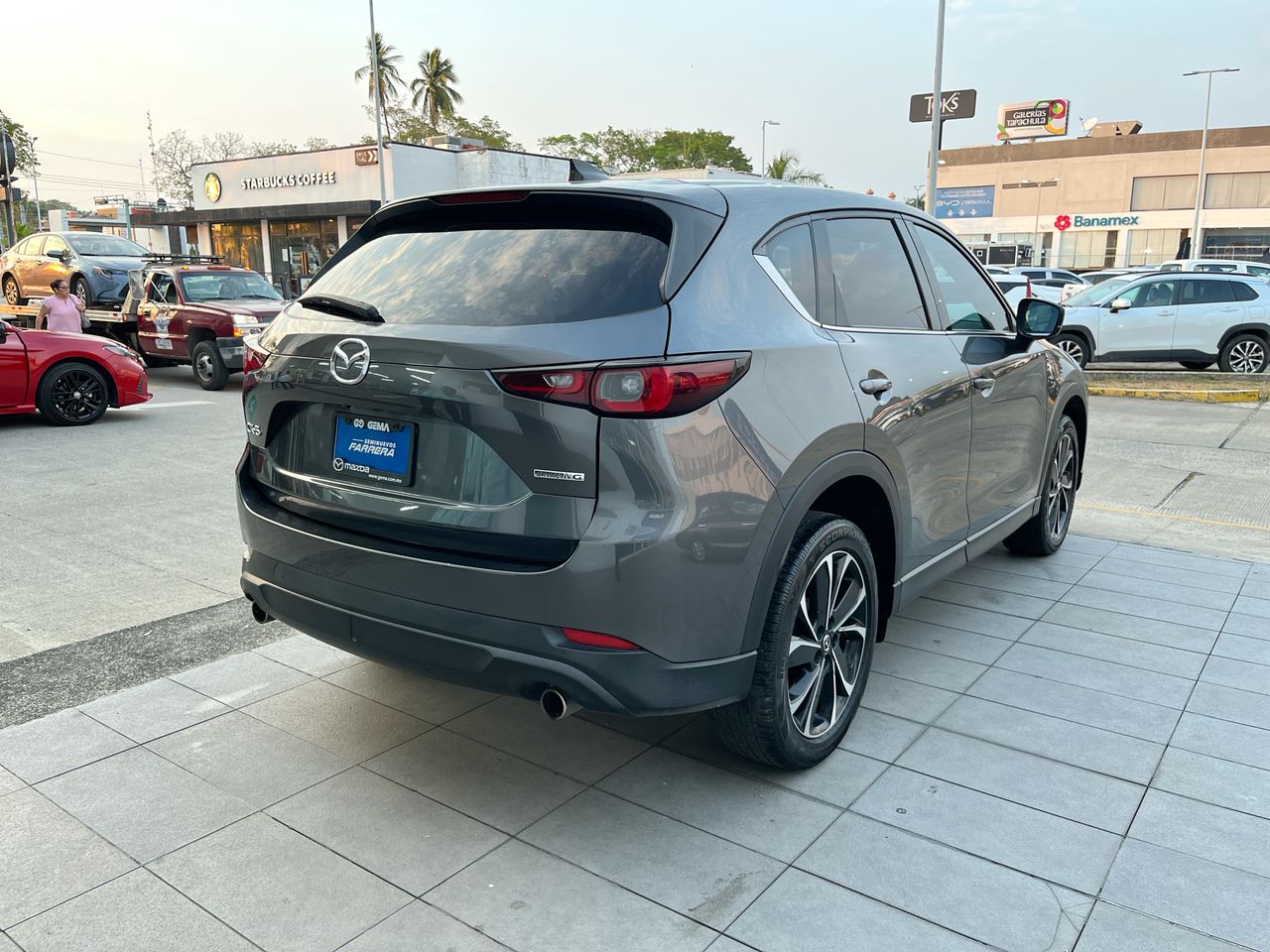2023 Mazda Mazda CX-5 2.5 s Grand Touring At