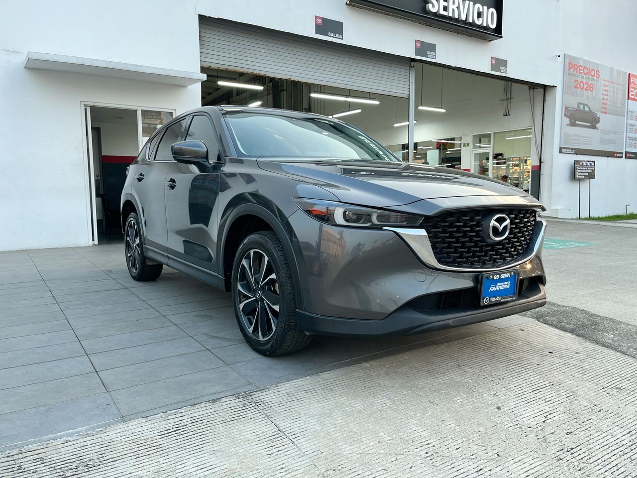 2023 Mazda Mazda CX-5 2.5 s Grand Touring At