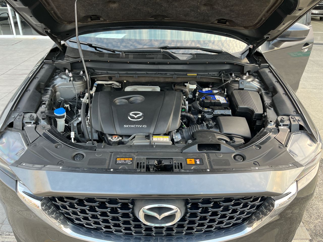 2023 Mazda Mazda CX-5 2.5 s Grand Touring At