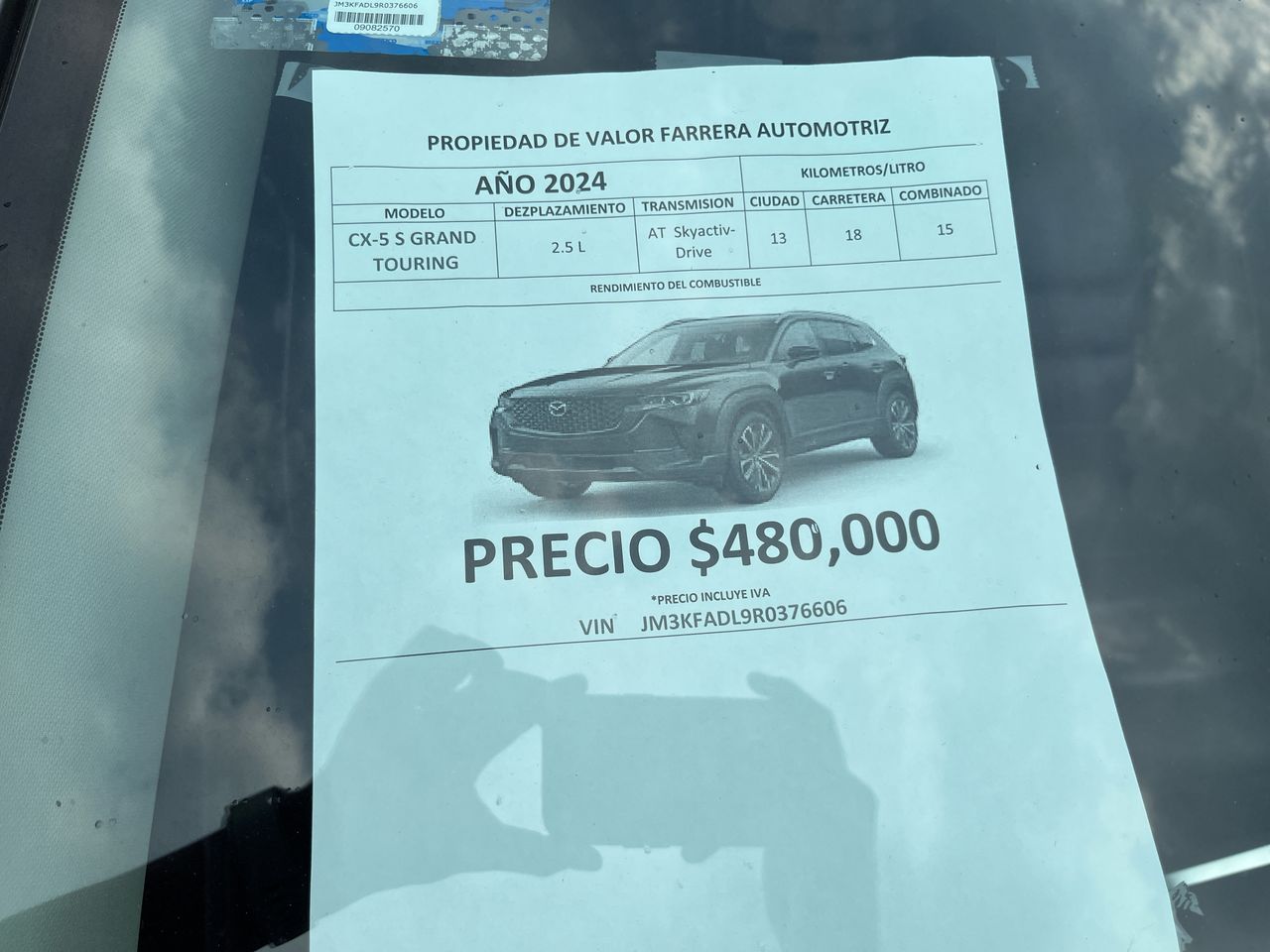 2024 Mazda Mazda CX-5 2.5 s Grand Touring At