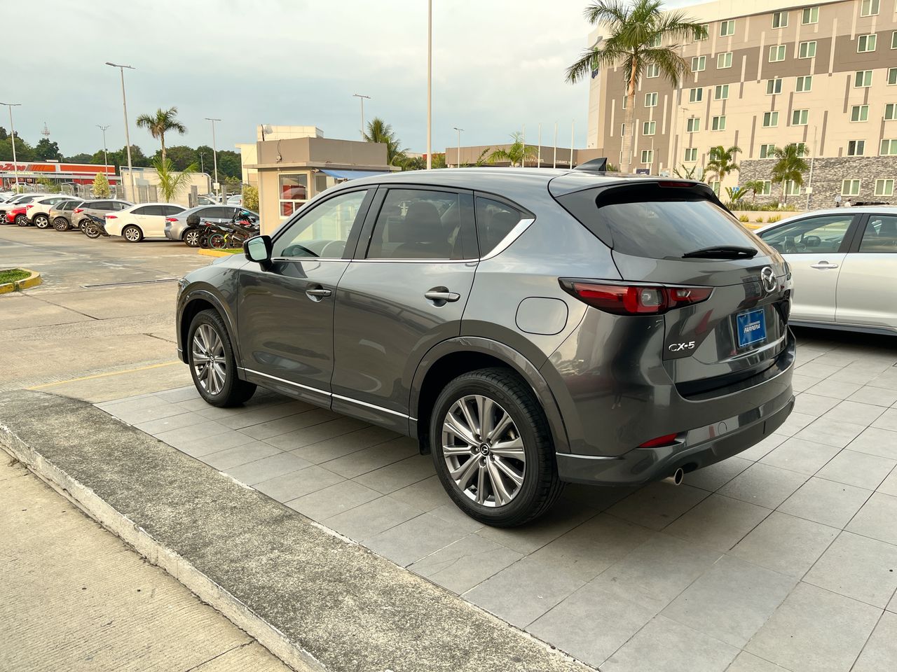 2024 Mazda Mazda CX-5 2.5 s Grand Touring At