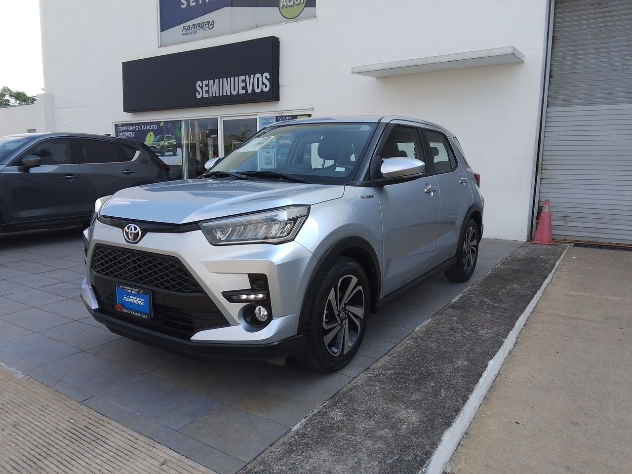2025 Toyota Raize 1.0 Xle Cvt At