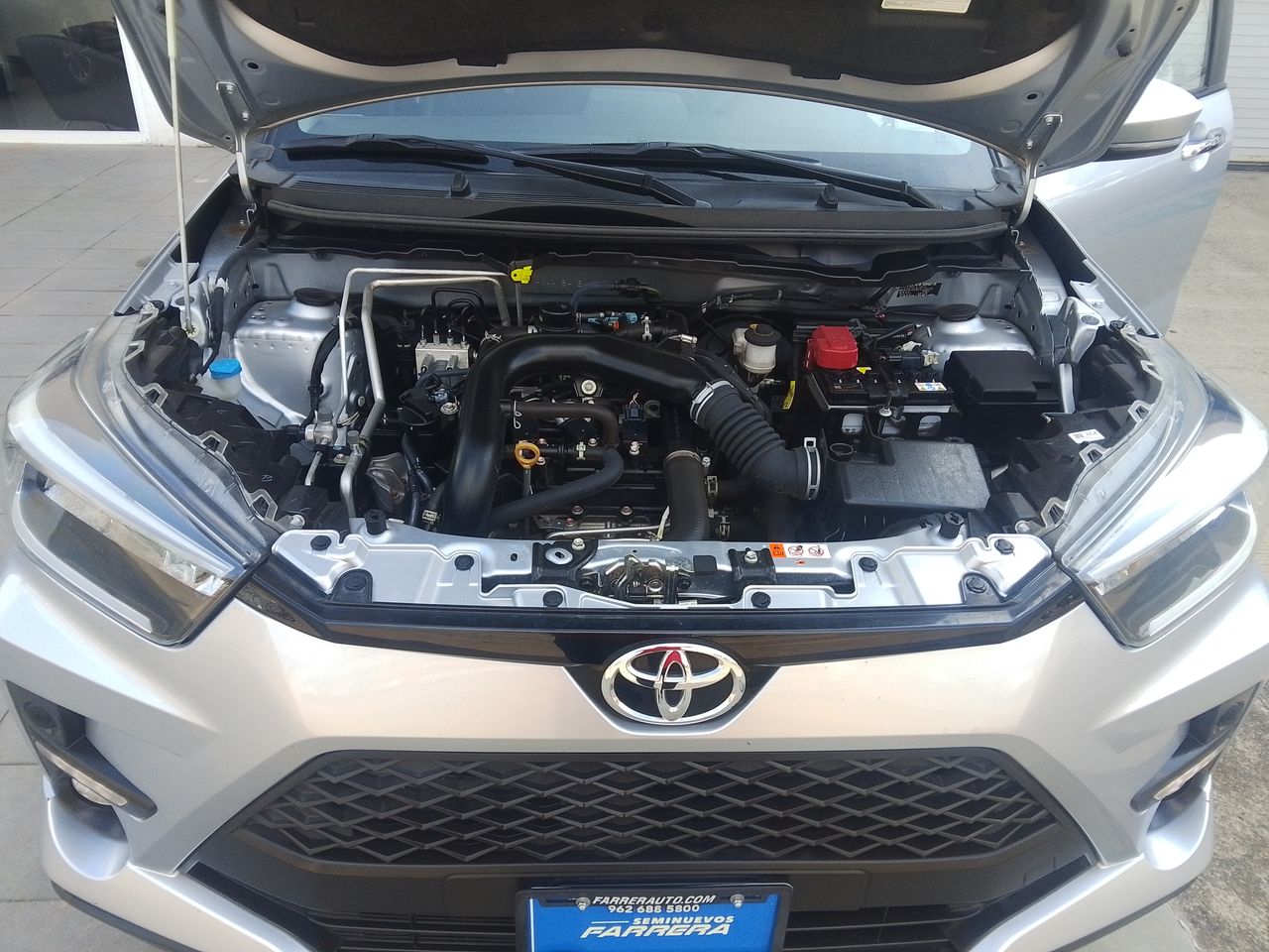 2025 Toyota Raize 1.0 Xle Cvt At
