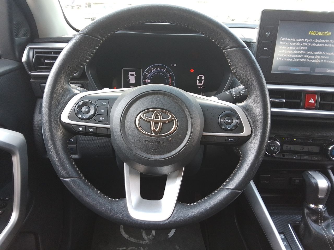 2025 Toyota Raize 1.0 Xle Cvt At