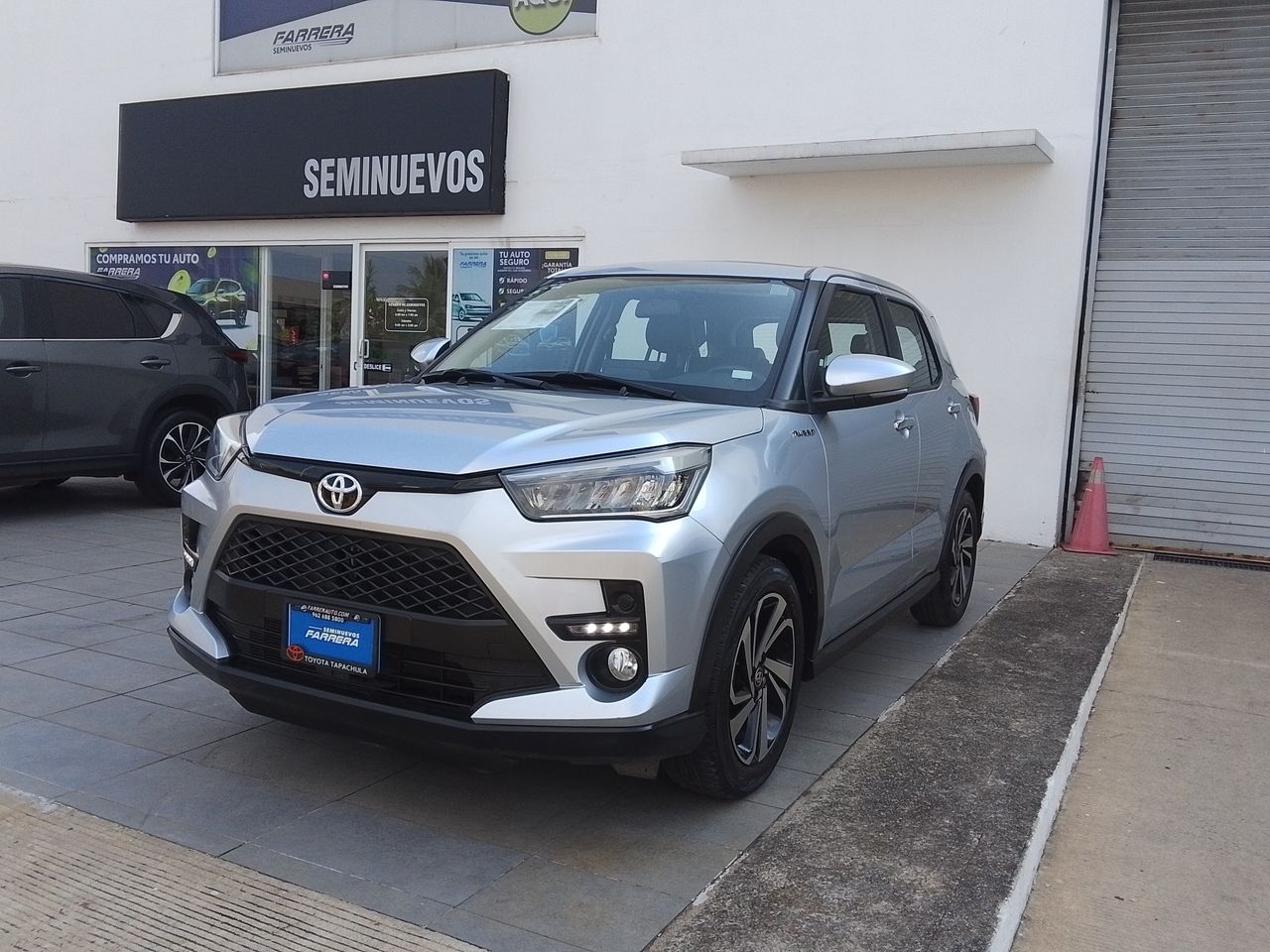 2025 Toyota Raize 1.0 Xle Cvt At