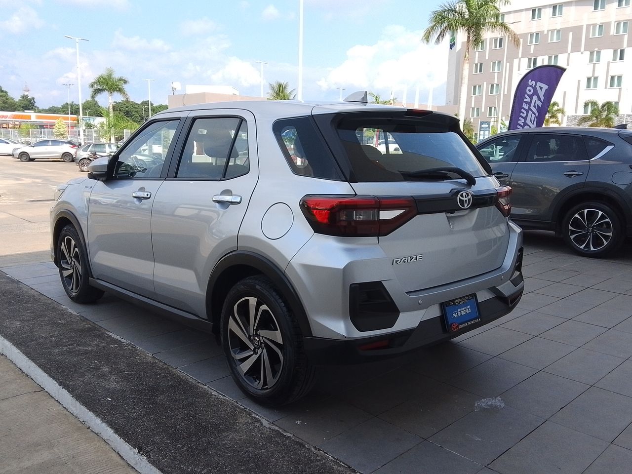 2025 Toyota Raize 1.0 Xle Cvt At