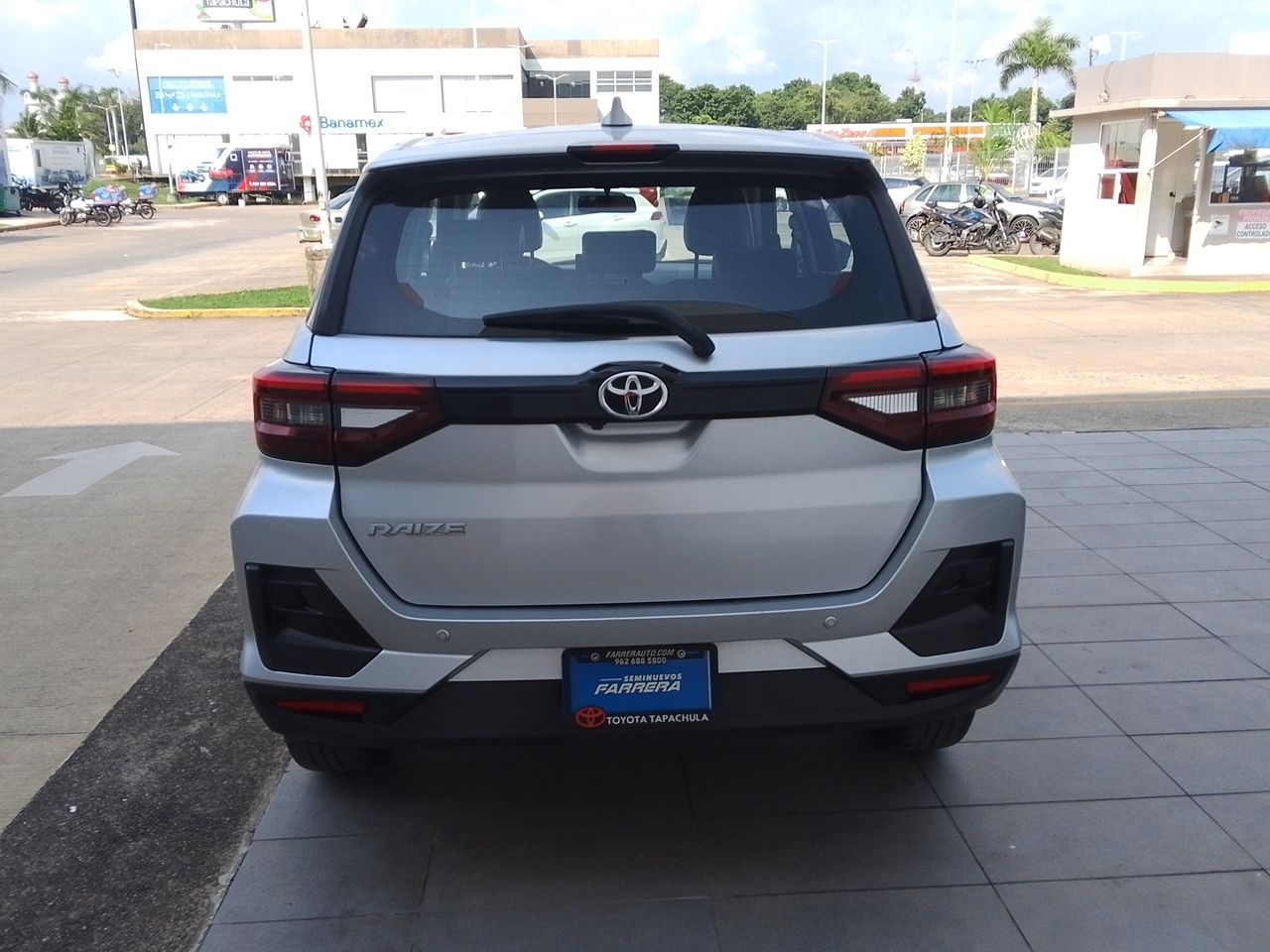 2025 Toyota Raize 1.0 Xle Cvt At