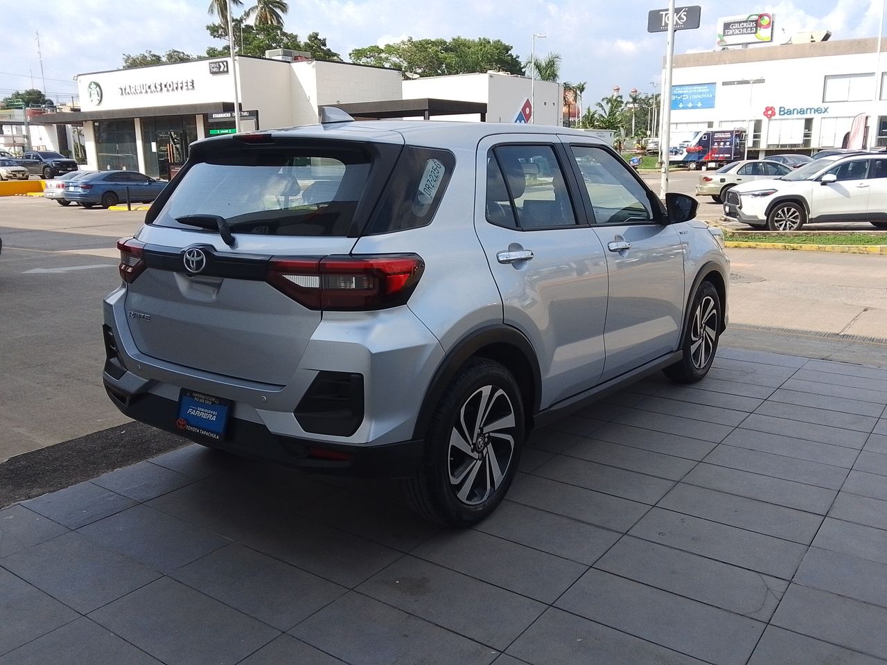 2025 Toyota Raize 1.0 Xle Cvt At