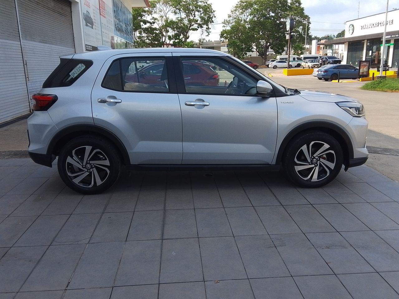 2025 Toyota Raize 1.0 Xle Cvt At