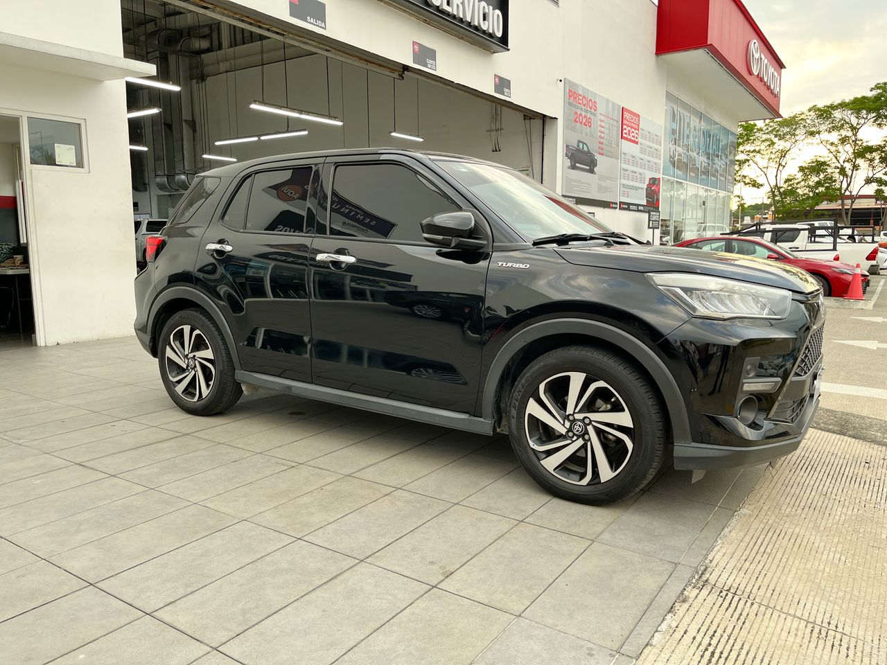 2023 Toyota Raize 1.0 XLE At