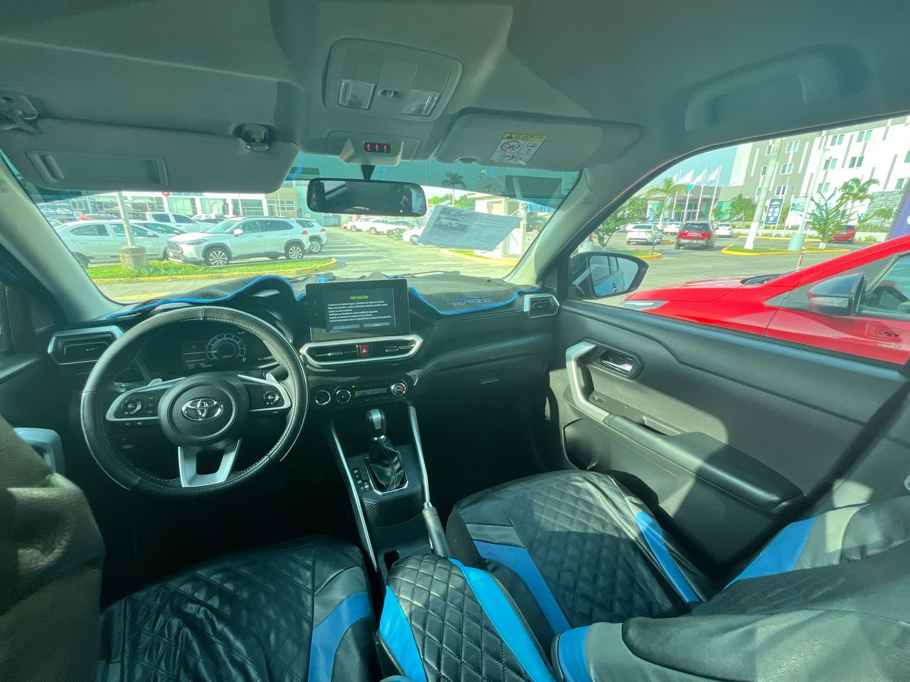 2024 Toyota Raize 1.0 Xle Bitono Cvt At