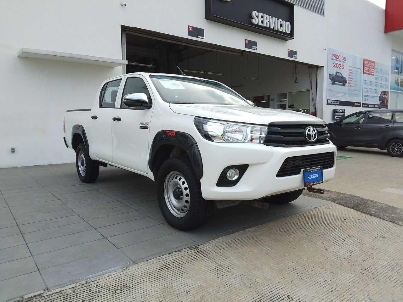 2025 Toyota Hilux 2.8 Doble Cabina Diesel Mt