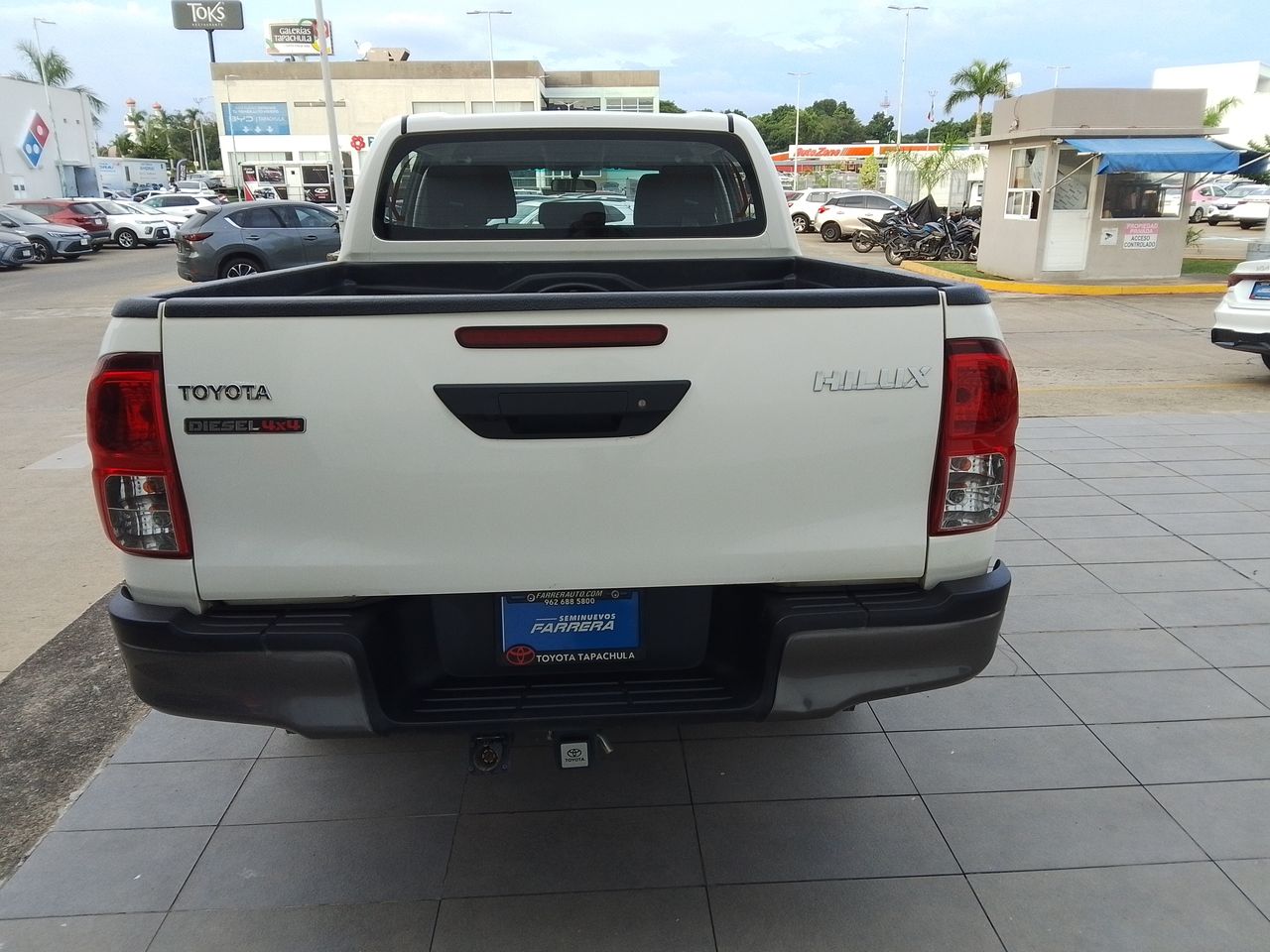 2025 Toyota Hilux 2.8 Doble Cabina Diesel Mt
