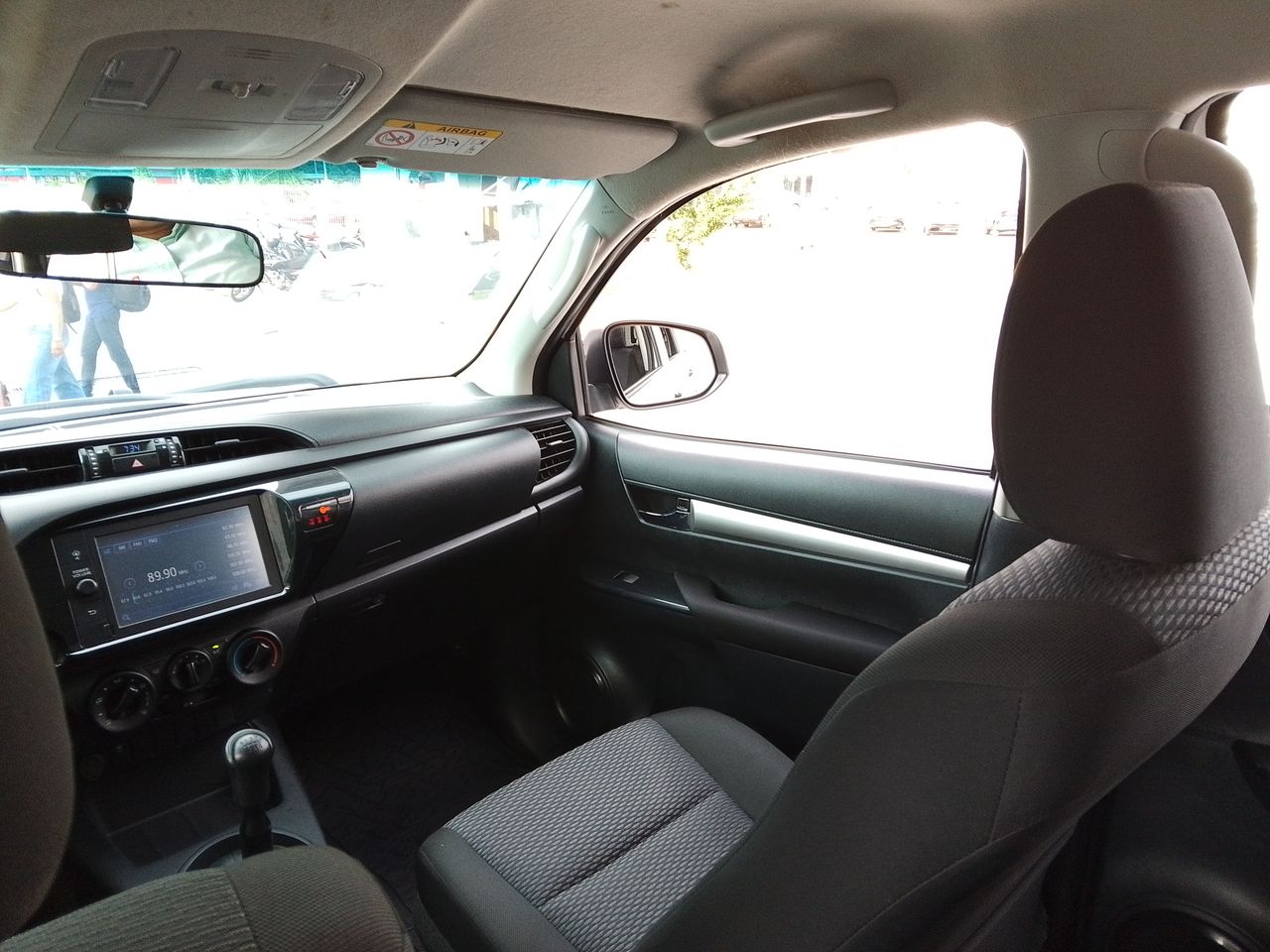 2024 Toyota Hilux 2.8 Doble Cabina Diesel Mt