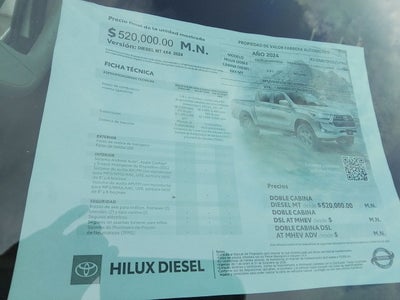 2024 Toyota Hilux 2.8 Doble Cabina Diesel Mt