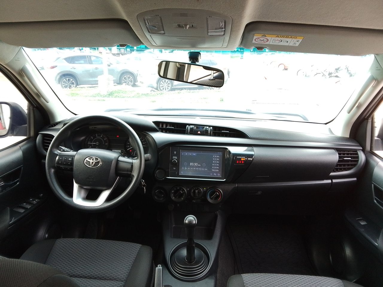 2024 Toyota Hilux 2.8 Doble Cabina Diesel Mt